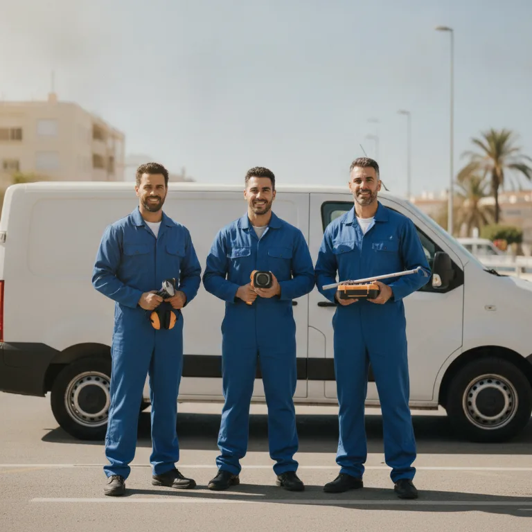 Detección de Fugas de Agua equipo en Ponferrada